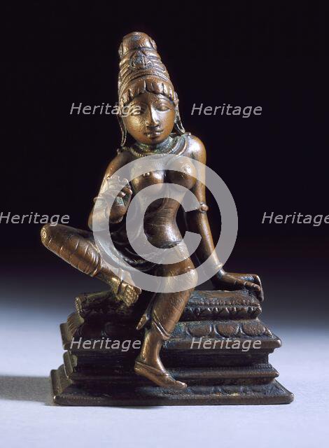 The Hindu Goddess Parvati, 11th century. Creator: Unknown.