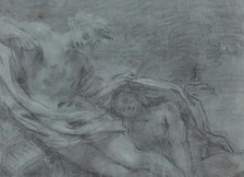 Two Reclining Figures [verso]. Creator: Unknown.