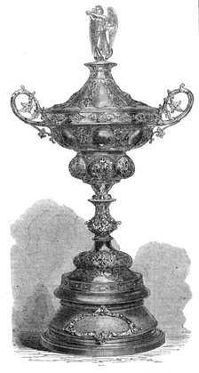 Prize Cup for the Dominion National Rifle Association of Canada, 1869. Creator: Unknown.