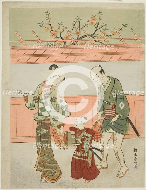 A Spring Outing, c. 1768. Creator: Suzuki Harunobu.