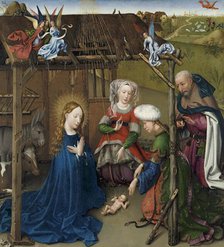 The Nativity, 1434. Creator: Jacques Daret.