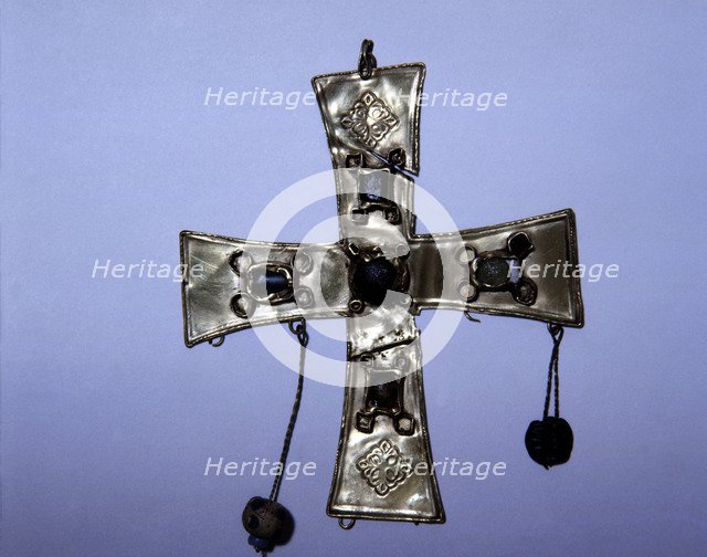 Cross of the Torredonjimeno Treasury (Jaén).