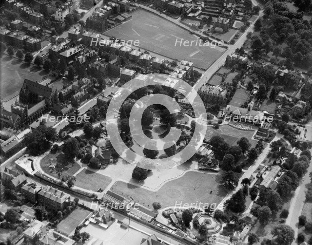 Clifton, Bristol, 1935. Artist: Aerofilms.