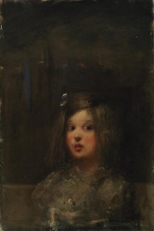Infanta, ca. 1887. Creator: Alice Pike Barney.