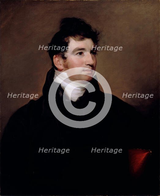 Dr. Edward Hudson, 1810. Creator: Thomas Sully.