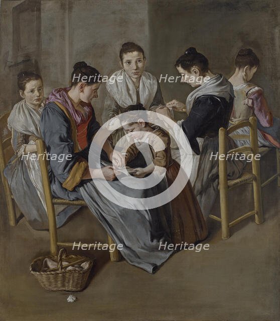 Working women, c. 1725. Creator: Ceruti, Giacomo Antonio (1698-1767).