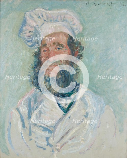 The chef (Le Père Paul), 1882. Creator: Monet, Claude (1840-1926).