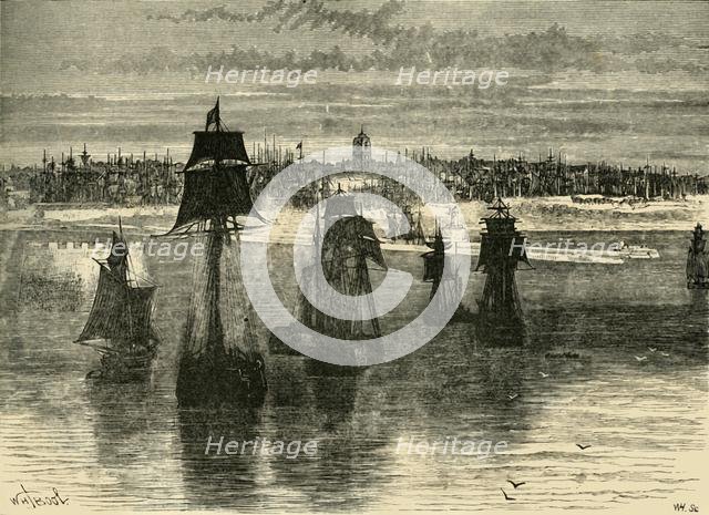 'Dunkirk', 1890.   Creator: Unknown.