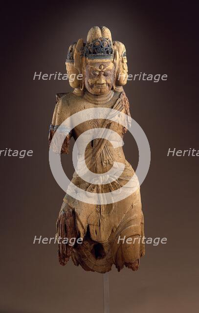 Gozanze Myo-o, 10th century. Creator: Unknown.