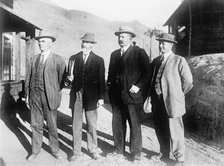 Reclamation, Bureau Of - Big Men in U.S. Reclamation Service: A.P. Davis, Chief Engineer..., 1912. Creator: Harris & Ewing.