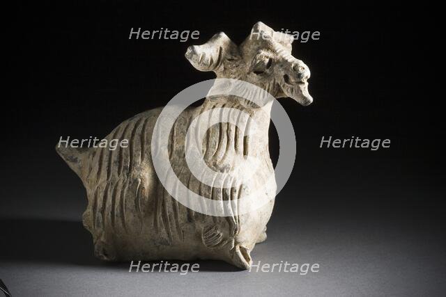 Funerary Sculpture of the Animals of the Twelve-Year Chinese Zodiac..., between 1279 and 1368. Creator: Unknown.