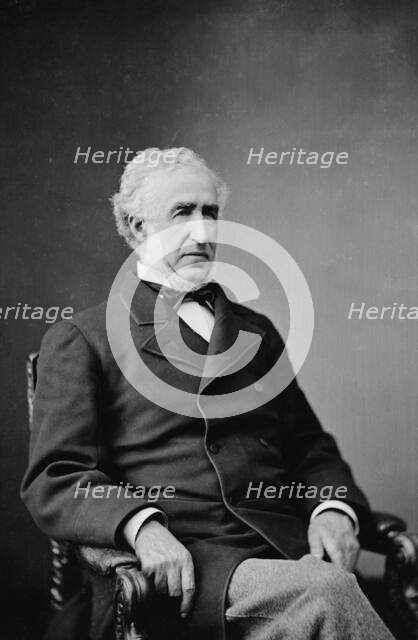 Senator Francis Kernan of New York, 1870-1880. Creator: Unknown.