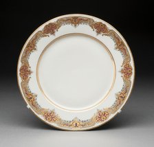 Plate, Sèvres, 1846. Creator: Sèvres Porcelain Manufactory.