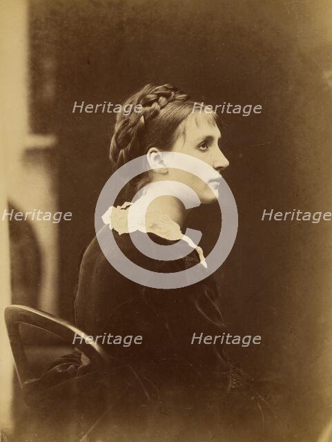 Portrait of a Woman, 1873. Creator: Unknown.