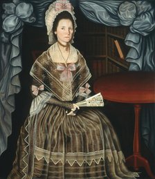 Mrs. Samuel Chandler, c. 1780. Creator: Winthrop Chandler.
