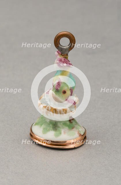 Seal, Chelsea, 1750/70. Creator: Chelsea Porcelain Manufactory.