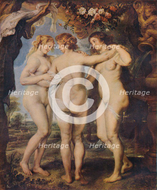 'The Three Graces', 1639. Artist: Peter Paul Rubens.