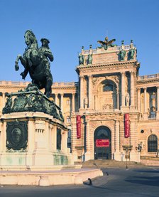The Hofburg, Vienna, Austria.