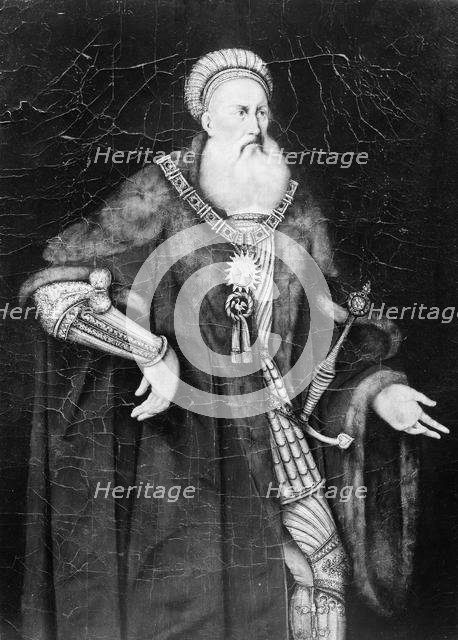 Friedrich I (1460-1536), Margrave of Brandenburg-Ansbach. Creator: Franz Wolfgang Rohrich.