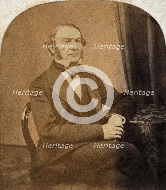 William Ewart Gladstone. Creator: Unknown.