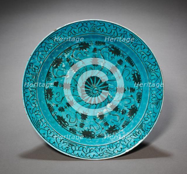 Dish, c. 1600. Creator: Unknown.