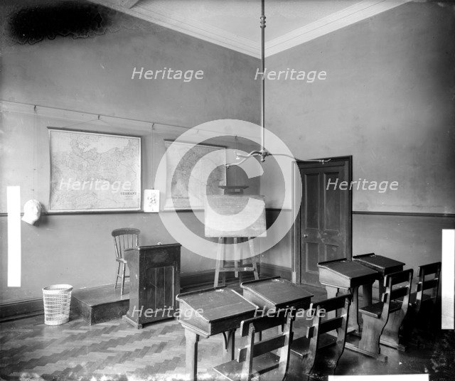 The Hall, Crossfield Road, London, 1894. Artist: Bedford Lemere and Company