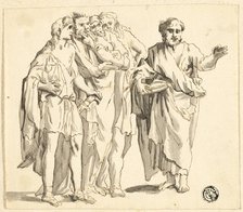 Saint Paul Preaching, 18th century. Creator: Unknown.
