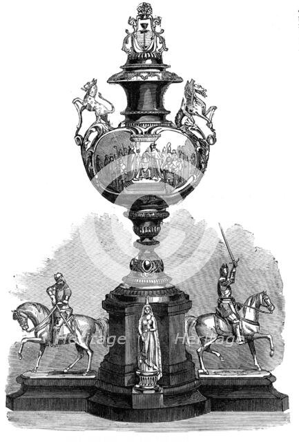 The Beaufort Cup for the Bath Races, 1868. Creator: Unknown.