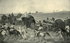 'The Advance of the Siege Train to Delhi', 1857, (1901). Creator: George Francklin Atkinson.