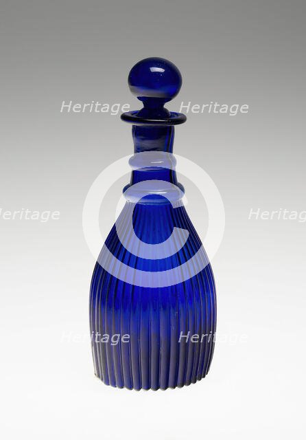 Bitters Bottle, Europe, 19th century. Creator: Unknown.