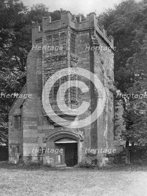 Abbey gatehouse, Cerne Abbas, Dorset, 1924-1926.Artist: E Bastard