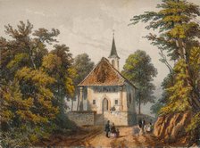 'Chapelle de Guillaume-Tell, Küssnacht', mid 19th century.  Creator: Unknown.
