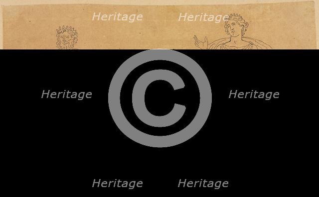 Gods and Goddess, fourth quarter 1700s or first quarter 1800s. Creator: Jacques-Louis David (French, 1748-1825).