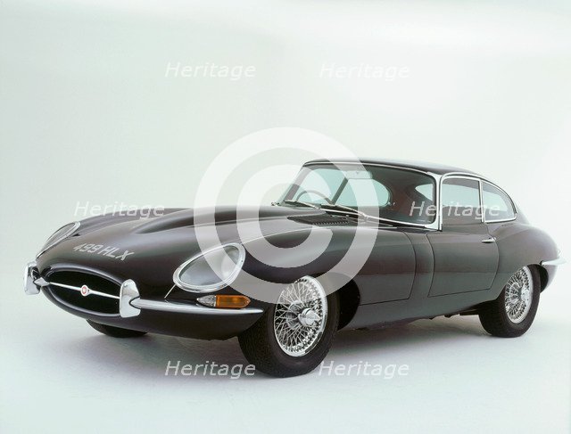 1964 Jaguar  E type 3.8. Artist: Unknown.