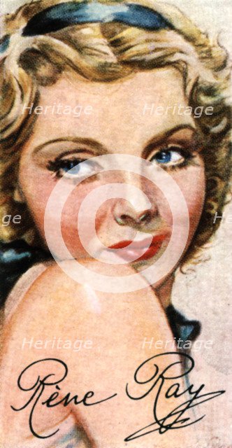 René Ray (1911-1993), British actress, 20th century, Artist: Unknown