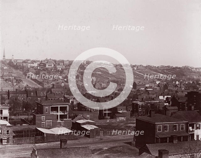 Richmond, Virginia, 1865. Creator: Alexander Gardner.