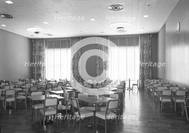 Johns-Manville Research Laboratory, Finderne, New Jersey, 1949. Creator: Gottscho-Schleisner, Inc.