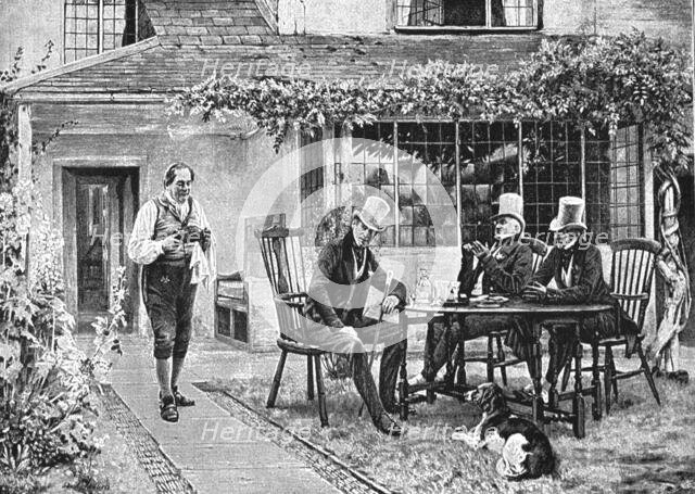 ''Pictures of the Year VIII, Old and Crusted', 1888. Creator: Walter Dendy Sadler.