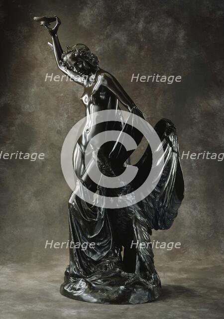 Hebe and the Eagle of Jupiter, between c.1853 and c.1855. Creator: Francois Rude.