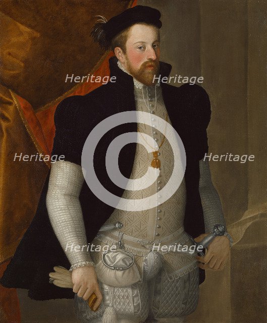 Portrait of Ferdinand II (1529-1595), Archduke of Austria, after 1557.