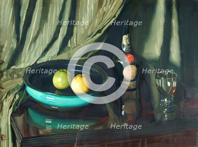 The Green Bowl, c1894-1943. Creator: Isabel Codrington.