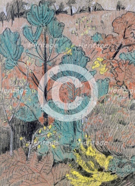 'Under Wood', c1883-1927. Artist: Paul Serusier