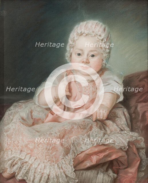 Alexandre Antoine Roslin (1764-1799), married to Adelaïde Abraham, son of the artist, 18th century. Creator: Marie-Suzanne Giroust.