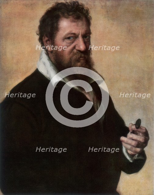 'Self Portrait', (1927). Artist: Lambert Lombard