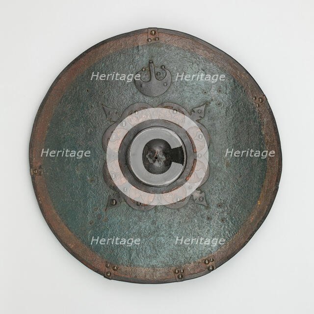 Fencing Buckler, Italy, possibly 19th century in 16th century Italian style. Creator: Unknown.