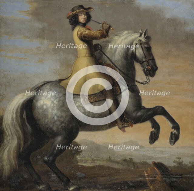 Karl XI, 1655-1697, King of Sweden, Palatine Count of Zweibrücken, 1672. Creator: David Klocker Ehrenstrahl.