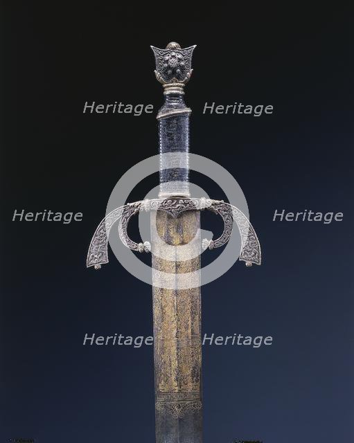 Parade Sword, c. 1500-1525. Creator: Unknown.