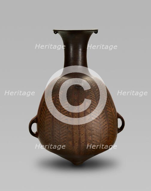 Ceremonial Vessel (Aryballos), A.D. 1400/1532. Creator: Unknown.