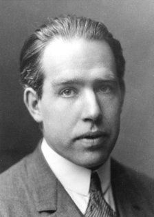 Niels Bohr, Danish physicist, c1922. Artist: Unknown