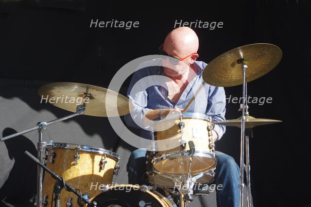 Russell Field, Battle Jazz Weekend, Battle, East Sussex, 24 July 2022. Creator: Brian O'Connor.